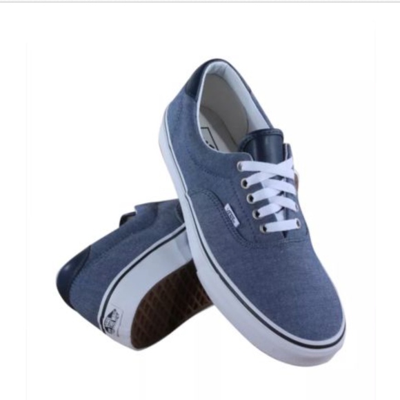 vans floral chambray era 59